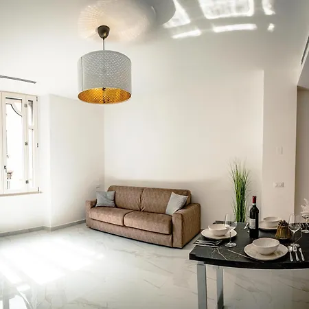 Apartmán Mantovani Apartament-in The Heart Of