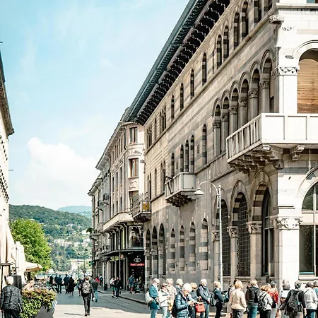 Apartmán Mantovani Apartament-in The Heart Of Como